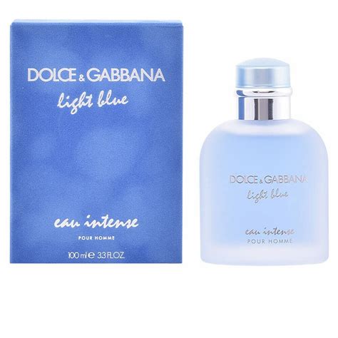 dolce gabbana light blue intense prix maroc|dolce and gabbana eau intense.